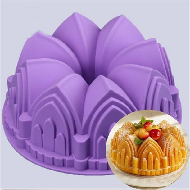 Multi Silicone Fondant Cake Mold Chocolate Baking Sugarcraft Decor Tool Mould EC